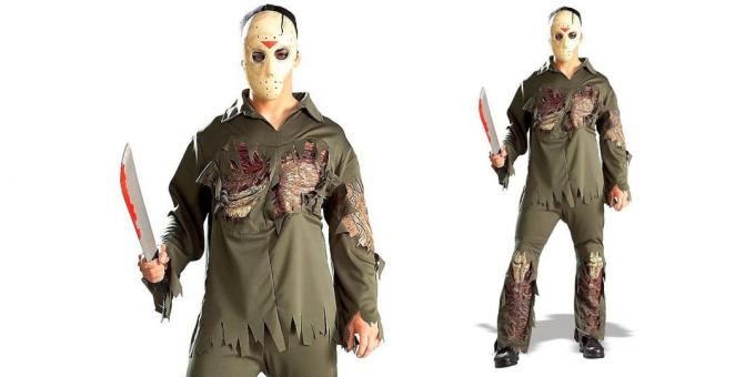 Kostým na Halloween: Jason