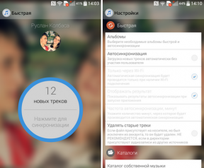 VK Audio Sync: synchronizácia hudby "VKontakte" s operačným systémom Android