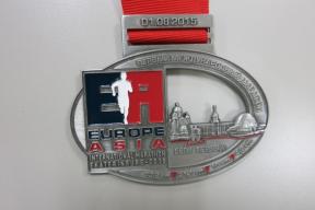 Európa - Ázia: Prvý medzinárodný maratón v Jekaterinburgu