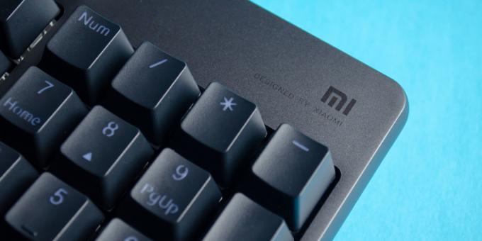 Klávesnica Xiaomi Gaming Keyboard: logo