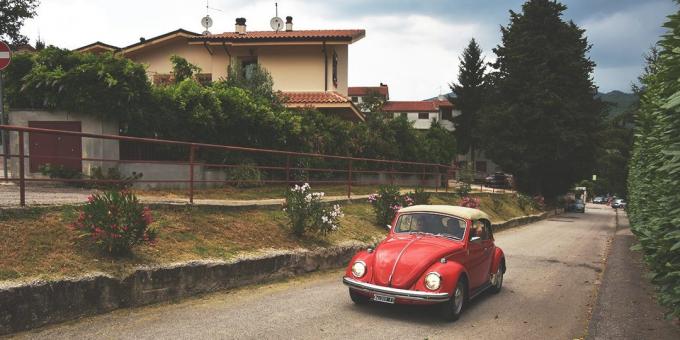 výlet do Talianska: auto