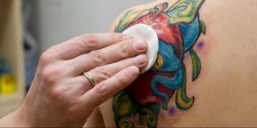 Ako sa starať o čerstvé tetovanie udržať jeho farbu