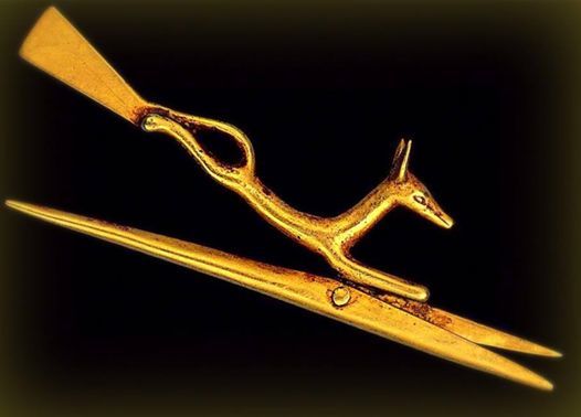 Znamenie, povery Egypta: Nožnice