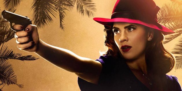 seriál o superhrdinov: Agent Carter