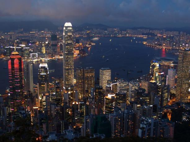 Hong Kong, Čína