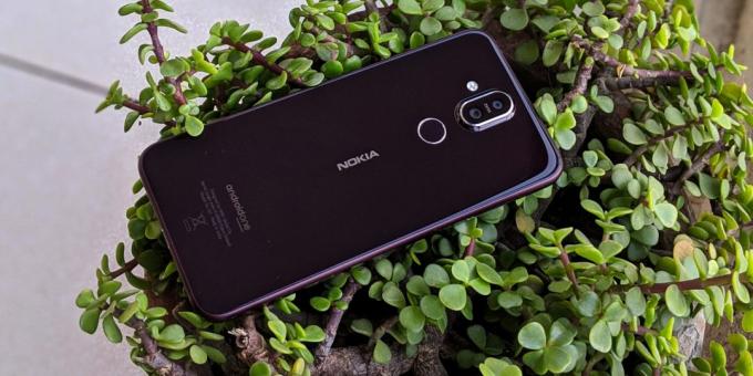 Nokia 8.1: duálny kamera