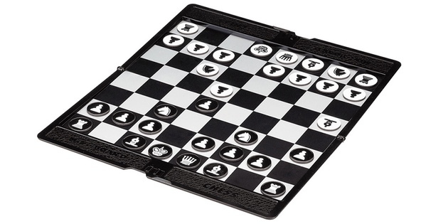 vreckové šachový