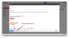 Rozširovanie emailovú diktovanie umožňuje diktovať e-mailov v Gmail