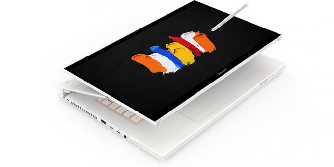 Spoločnosť Acer predstavuje ConceptD 7 Ezel, konvertibilný notebook pre hráčov a dizajnérov