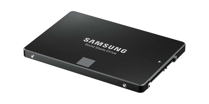 Čo SSD vybrať a prečo: SSD 2,5 Samsung 850 EVO