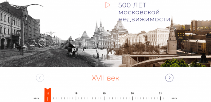 Affiliate marketing Layfhakera: 500 rokov Moskva nehnuteľností