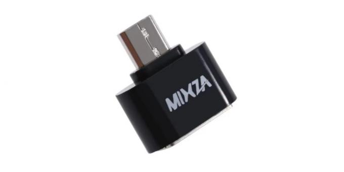 Adaptér USB na microUSB