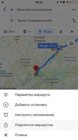 Ako zdieľať polohu v Mapách Google