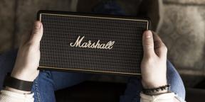 Reproduktory a slúchadlá Marshall: zvuk z nových produktov z pôvodného podniku
