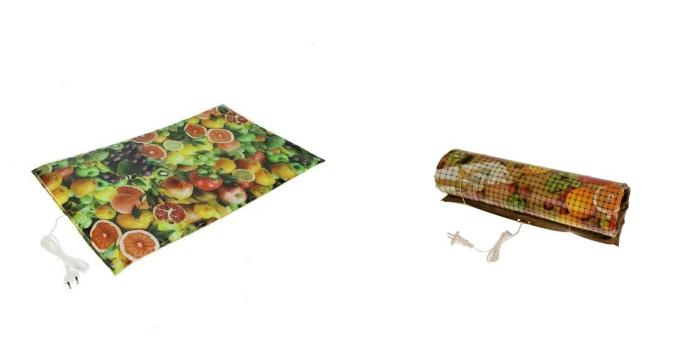 Sušičky na zeleninu a ovocie: koberec „Samobranka“