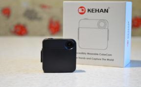 PREHĽAD: CubeCam Wearable Camera - miniatúrne prenosný fotoaparát vysielanie živého videa