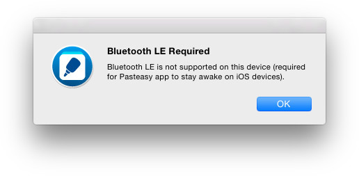 Pasteasy pre OS X.