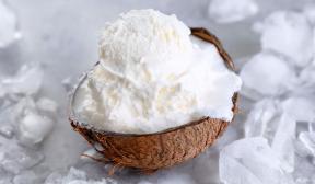 Zmrzlina z kokosového mlieka