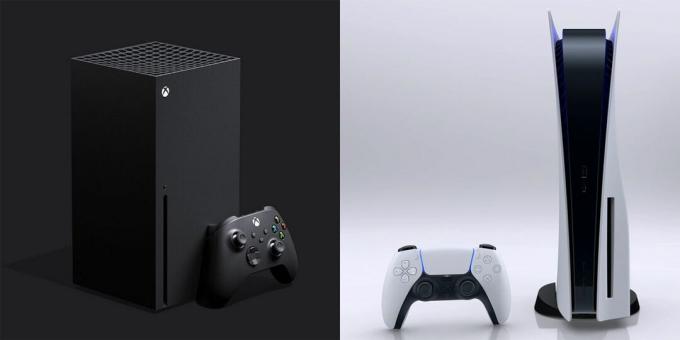 Xbox Series X vs. PlayStation 5: Porovnanie dizajnu