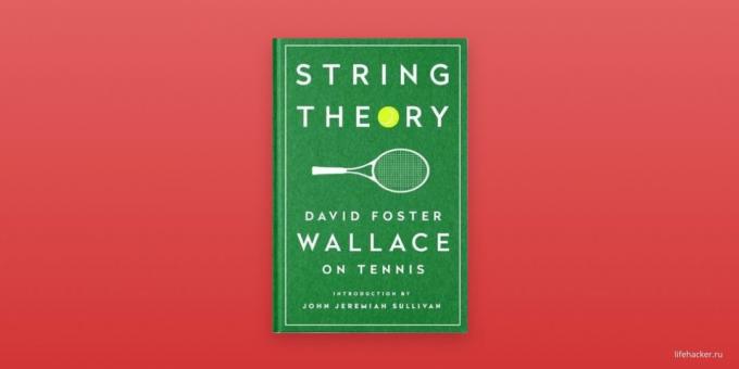 "Teória strún", David Foster Wallace
