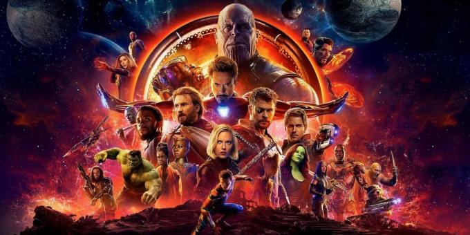Najčastejšie vyhľadávania v roku 2018: The Avengers: Nekonečno War
