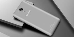 M-net Power 1 - rozpočet smartphone s dvoma SIM kartami a veľké batérie