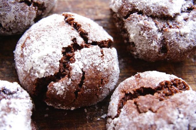 Recept na čokoládový sušienok v cukre 