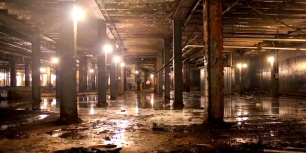 Ako sa bude ako prvý na svete podzemné park: opustené električkové depo
