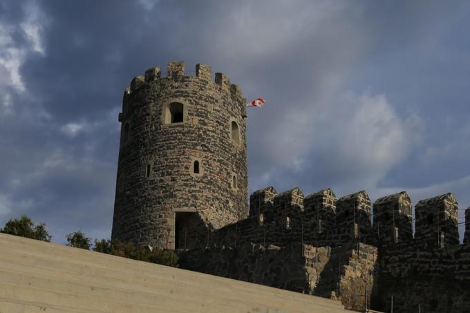 Rabat hrad