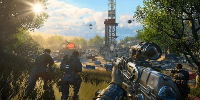 Games 2018 pre jednoduché počítačov: Call of Duty: Black Ops 4