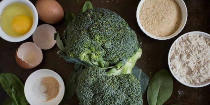 kotlety s brokolicou: Ingrediencie