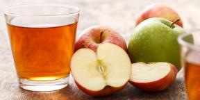 Ako sa pripraviť jablčnú šťavu na zimu