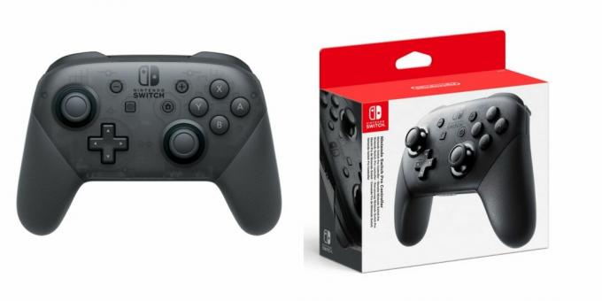 Pohodlné ovládače: Nintendo Switch Pro Controller