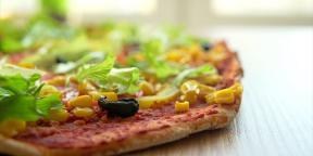 5 pôstny pizza recept, ktorý nie je nižšia ako trhová