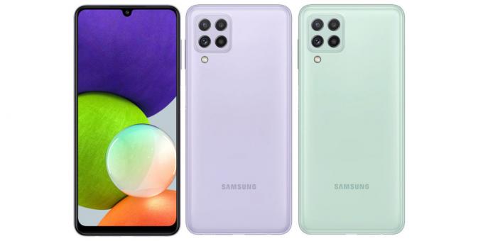 Samsung Galaxy A22