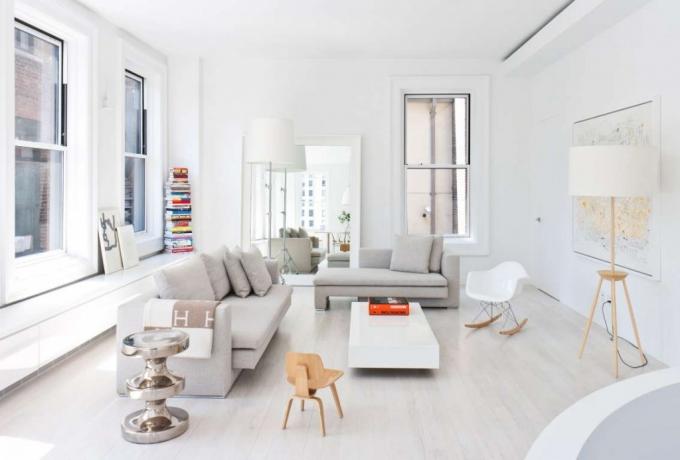 Dizajn štúdio apartmány: nábytok
