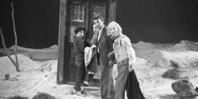 Séria "Doctor Who", 1963