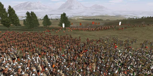 Hry o vojnové: Rome: Total War