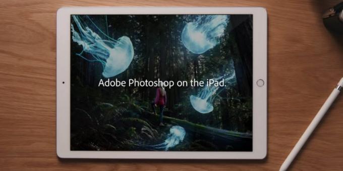 Adobe vydala plnohodnotným Photoshop pre iPad