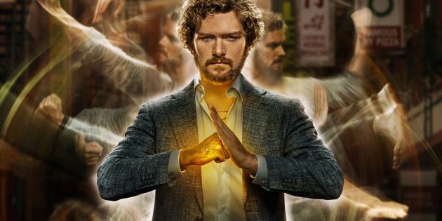 série o superhrdinov: Iron Fist