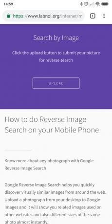 Ako nájsť podobný obrázok na smartphone s operačným systémom Android alebo iOS: cez službu Vyhľadávanie podľa Image Search