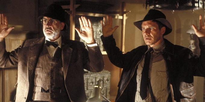 George Lucas: George Lucas, Spielberg ponúkol vstúpiť do deja otca Indiana Jones '