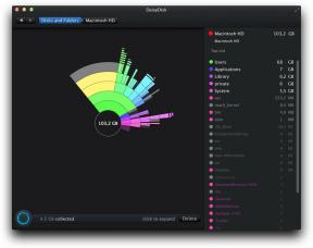 Daisy Disk 3 pre OS X: update-cieľ bodovania programu