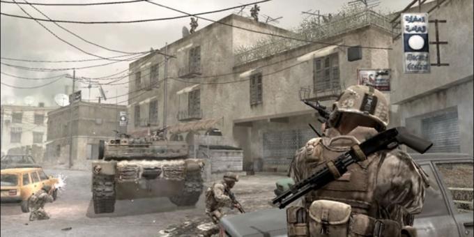 Najlepšie hry na Xbox 360: Call of Duty 4: Modern Warfare