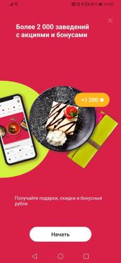 Sberbank začala SberFood - mobilné aplikácie pre túru v kaviarňach a reštauráciách