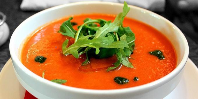 Recepty pre Blender: Gazpacho