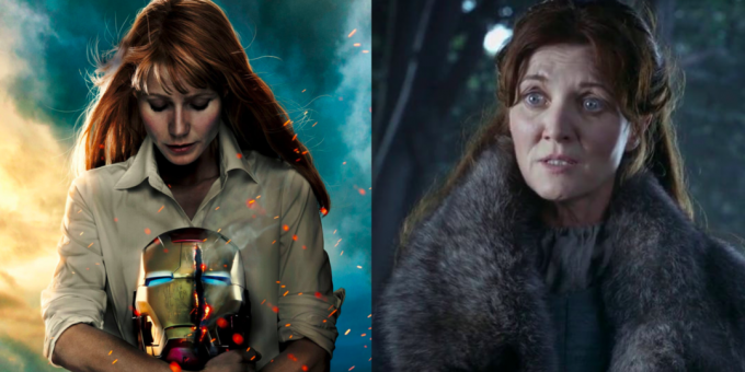 Pepper Potts a Catelyn Starková