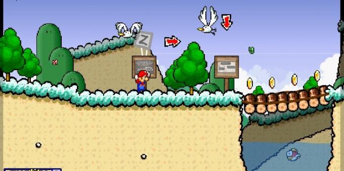 Flash hry: Super Mario 63