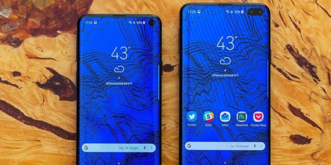 Smartphone 2019: Samsung Galaxy S10 Lite a Galaxy S10 Plus