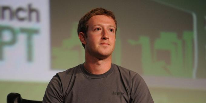 ranný rituál: Mark Zuckerberg